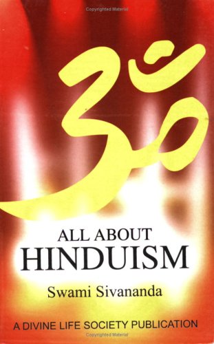 Book cover for All About Hinduism