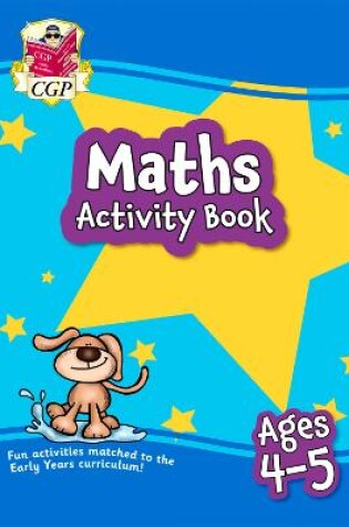 Cover of Maths Activity Book for Ages 4-5 (Reception)