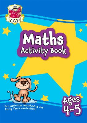 Book cover for Maths Activity Book for Ages 4-5 (Reception)