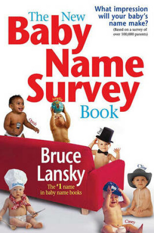 Cover of The New Baby Name Survey Book