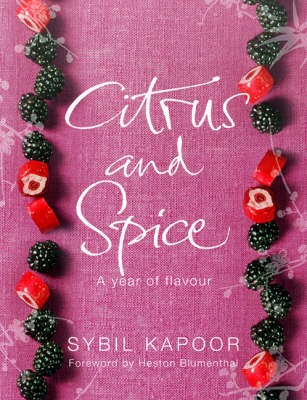 Book cover for Citrus and Spice