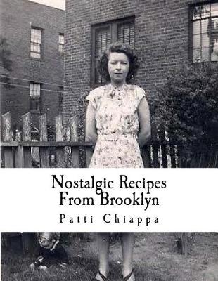 Book cover for Nostalgic Recipes From Brooklyn