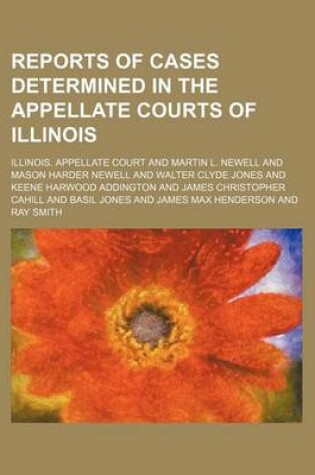 Cover of Reports of Cases Determined in the Appellate Courts of Illinois (Volume 184)
