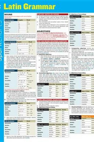 Cover of Latin Grammar SparkCharts