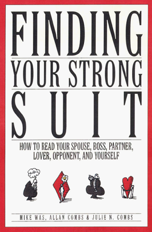 Book cover for Finding Your Strong Suit