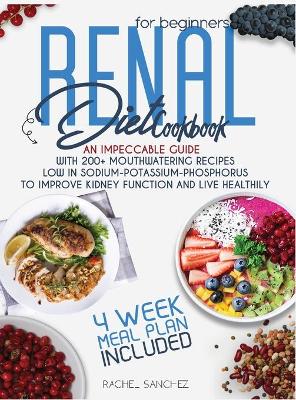 Book cover for Renal Diet Cookbook for Beginners