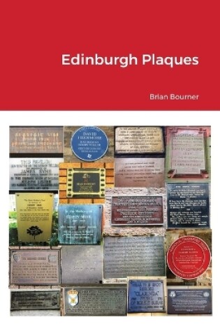 Cover of Edinburgh Plaques