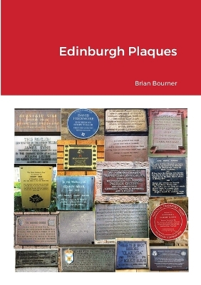 Book cover for Edinburgh Plaques