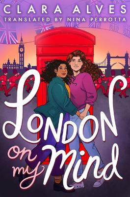 Book cover for London on My Mind