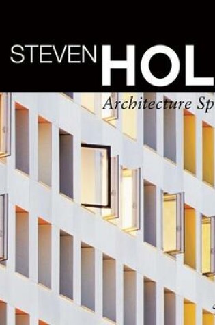 Cover of Architecture Spoken