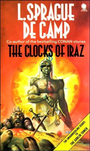 Book cover for Clocks of Iraz