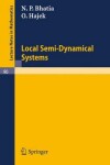 Book cover for Local Semi-Dynamical Systems