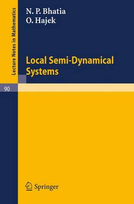 Cover of Local Semi-Dynamical Systems