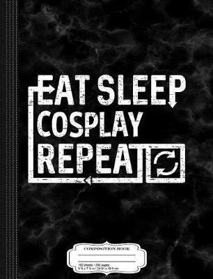 Book cover for Eat Sleep Cosplay
