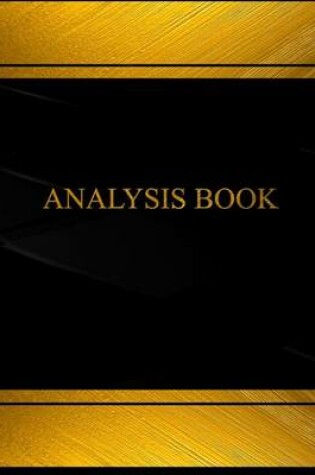Cover of Centurion Analysis/Accounts Book, 6 Columns, 120 pages (8.5 X 11) inches.