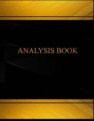 Cover of Centurion Analysis/Accounts Book, 6 Columns, 120 pages (8.5 X 11) inches.