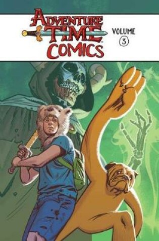 Cover of Adventure Time Comics Vol. 3
