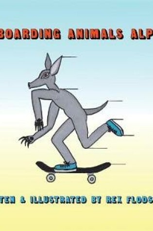 Cover of Skateboarding Animals Alphabet