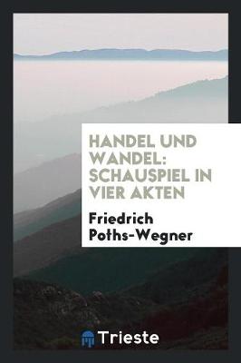 Book cover for Handel Und Wandel
