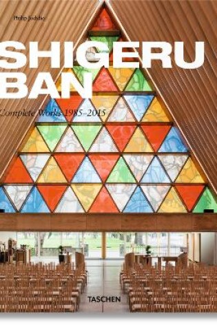 Cover of Shigeru Ban. Complete Works 1985-2015