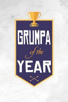 Book cover for Grumpa Of The Year