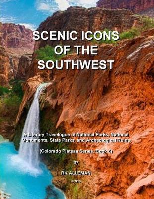 Book cover for Scenic Icons of the Southwest