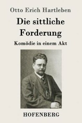 Cover of Die sittliche Forderung