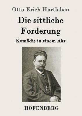 Cover of Die sittliche Forderung