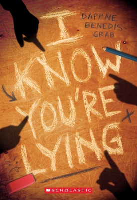 Book cover for I Know You're Lying (a Secrets & Lies Novel)