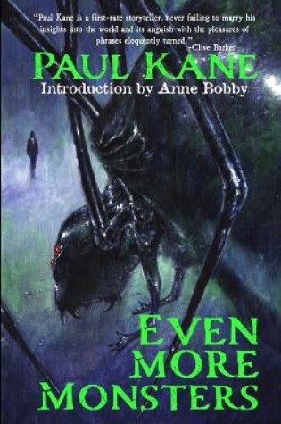Cover of Even More Monsters