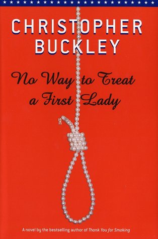 Book cover for No Way to Treat a First Lady