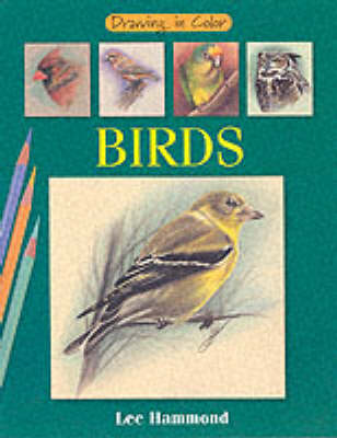 Book cover for Drawing in Color: Birds