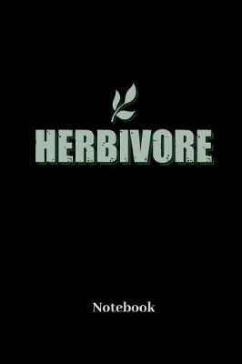 Book cover for Herbivore Notebook