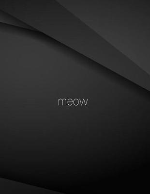 Book cover for Meow.