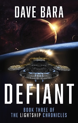 Book cover for Defiant