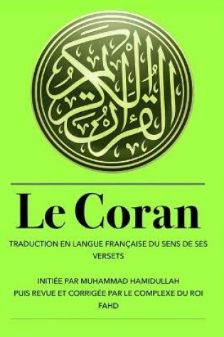 Cover of Le Coran