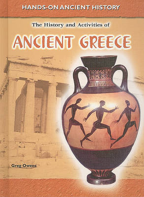 Cover of The History and Activities of Ancient Greece