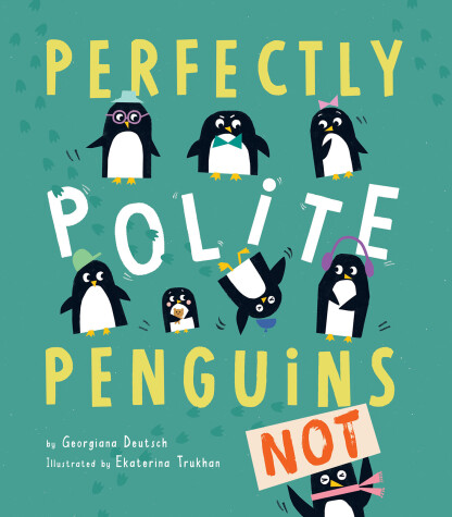 Book cover for Perfectly Polite Penguins