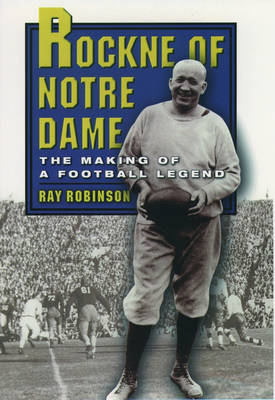 Book cover for Rockne of Notre Dame