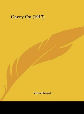 Book cover for Carry on (1917)