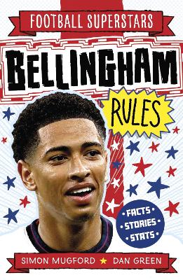 Book cover for Football Superstars: Bellingham Rules