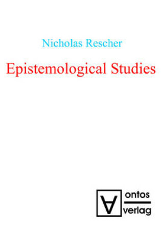 Cover of Epistemological Studies