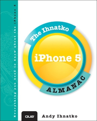 Book cover for Inside the iPhone 5 with Andy Ihnatko