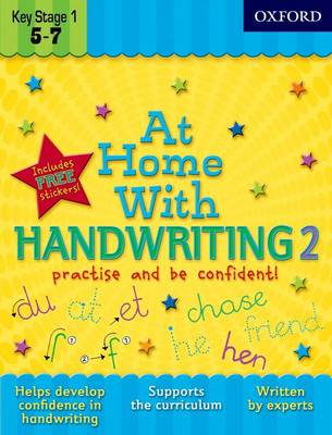 Book cover for At Home With Handwriting 2