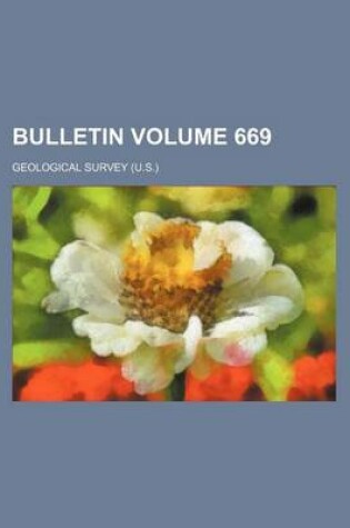 Cover of Bulletin Volume 669