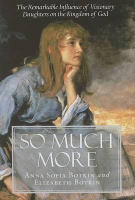 Book cover for So Much More