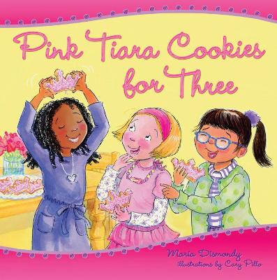 Book cover for Pink Tiara Cookies for Three