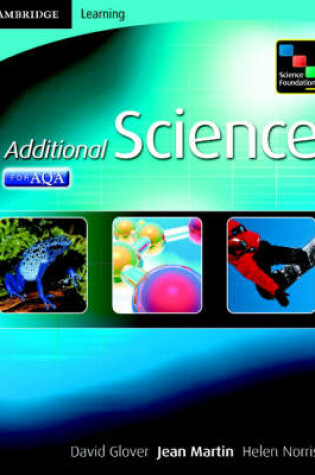 Cover of Science Foundations: Additional Science Class Book