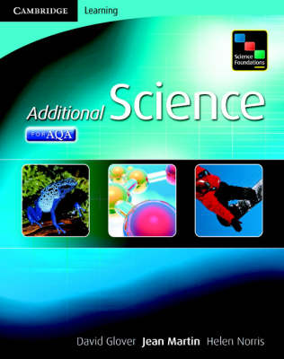 Cover of Science Foundations: Additional Science Class Book