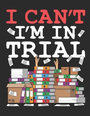 Cover of I Can't I'm In Trial